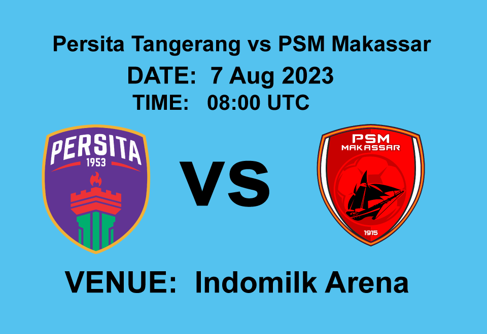 Persita Tangerang vs PSM Makassar