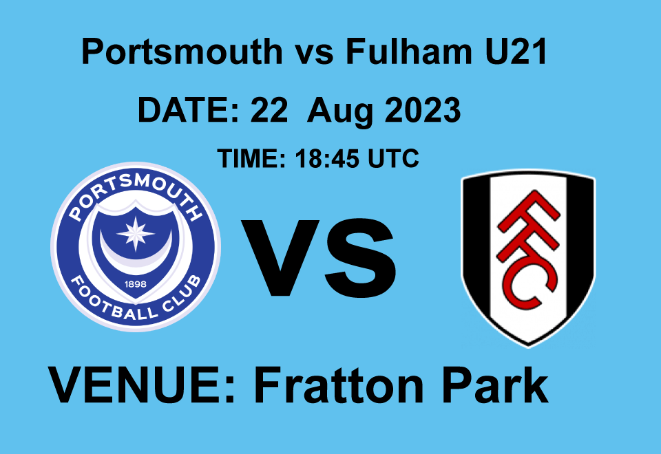 Portsmouth vs Fulham U21