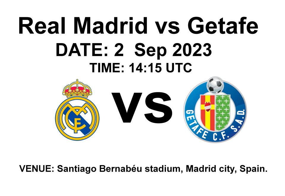 Real Madrid vs Getafe