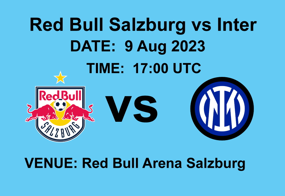 Red Bull Salzburg vs Inter 