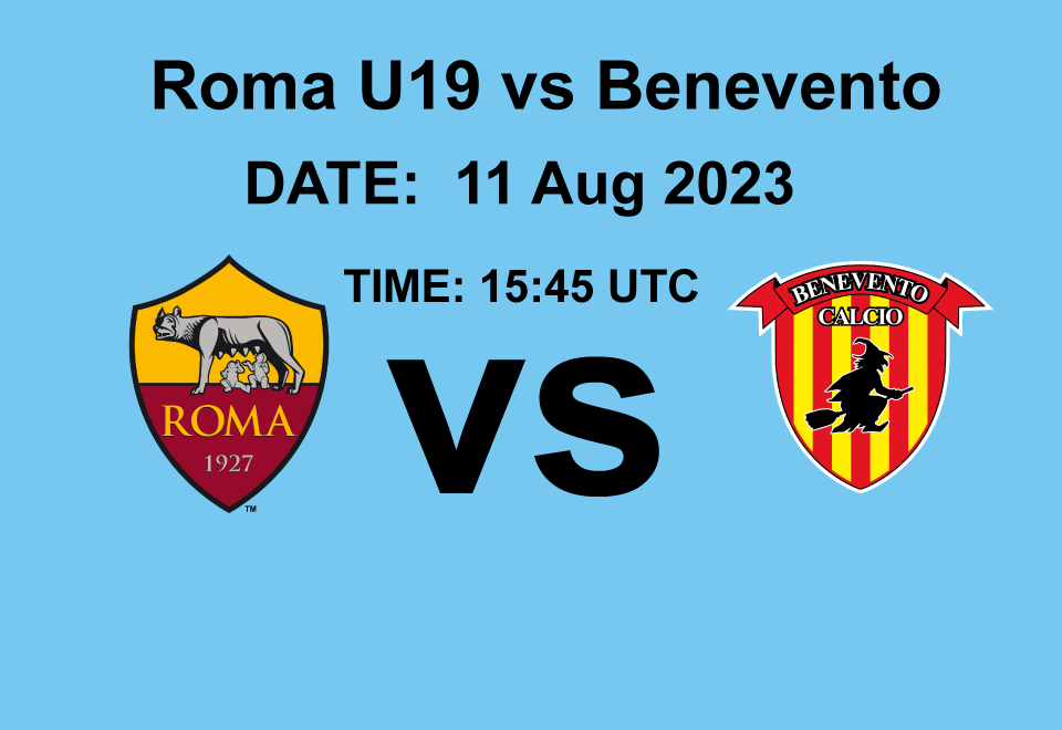 Roma U19 vs Benevento