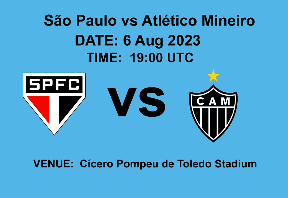 São Paulo vs Atlético Mineiro