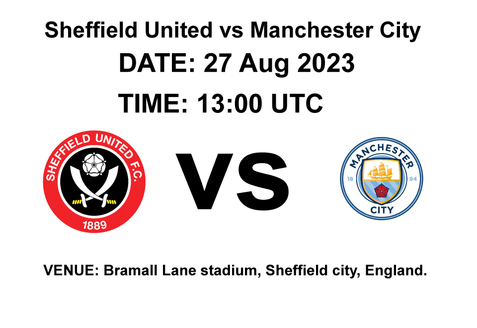 Sheffield United vs Manchester City
