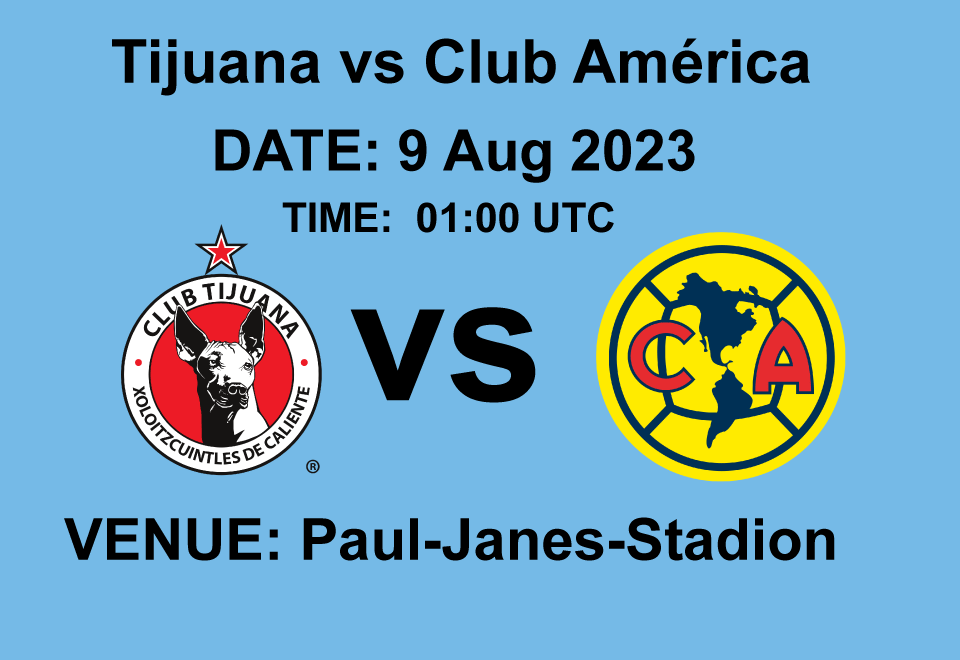 Tijuana vs Club América