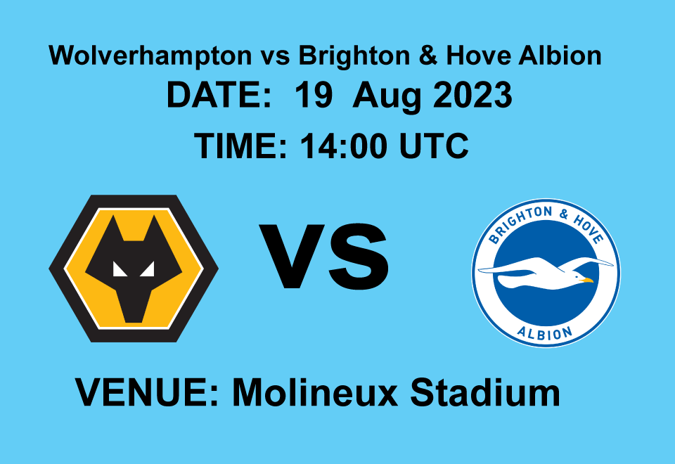 Wolverhampton vs Brighton & Hove Albion