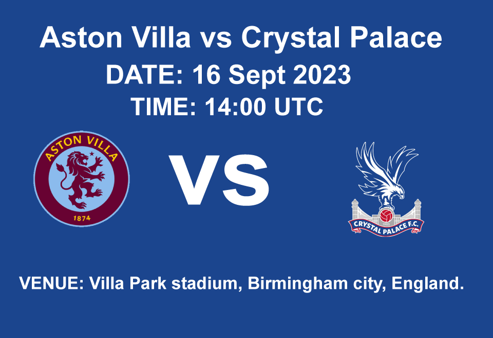  Aston Villa vs Crystal Palace