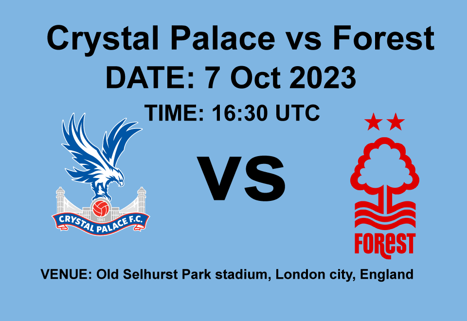 Crystal Palace vs Forest