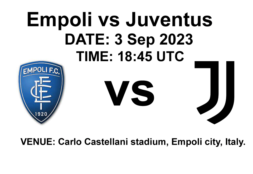 Empoli vs Juventus