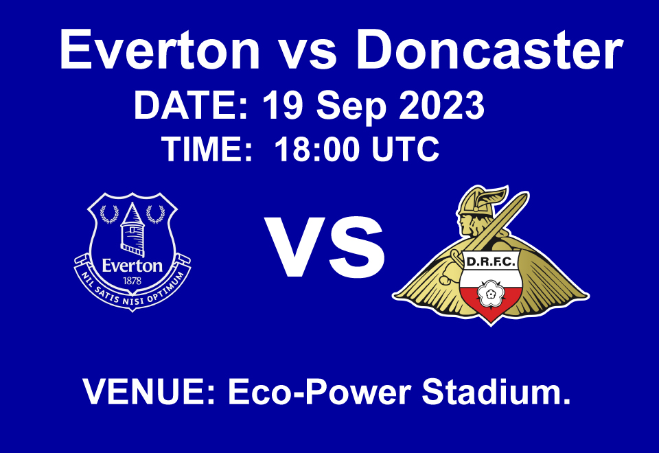 Everton vs Doncaster
