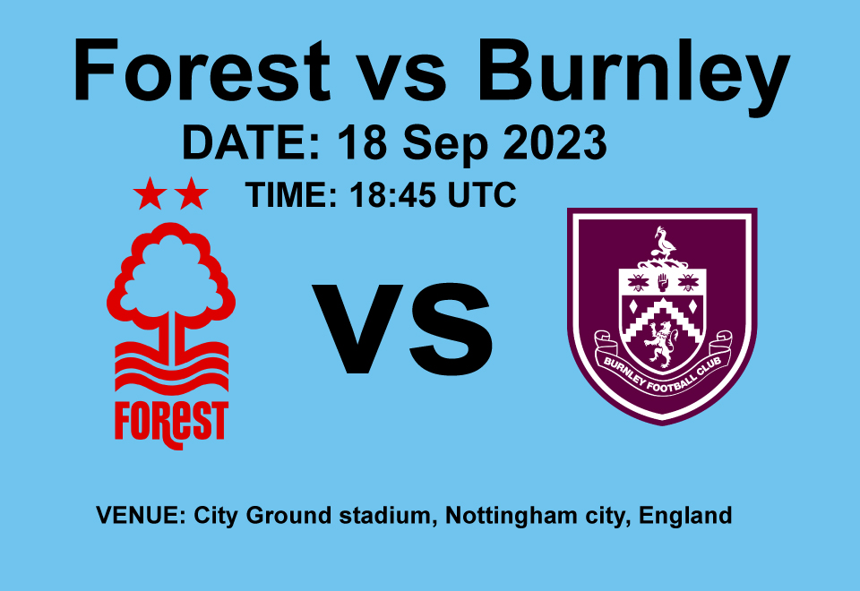 Forest vs Burnley