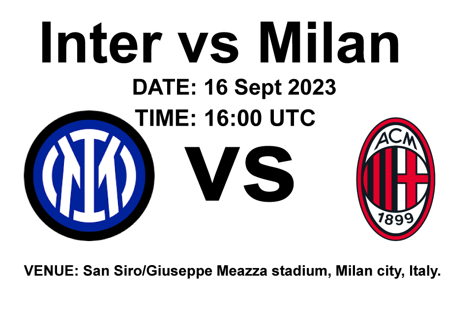 Inter vs Milan 
