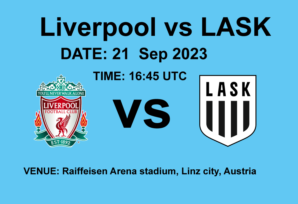 Liverpool vs LASK