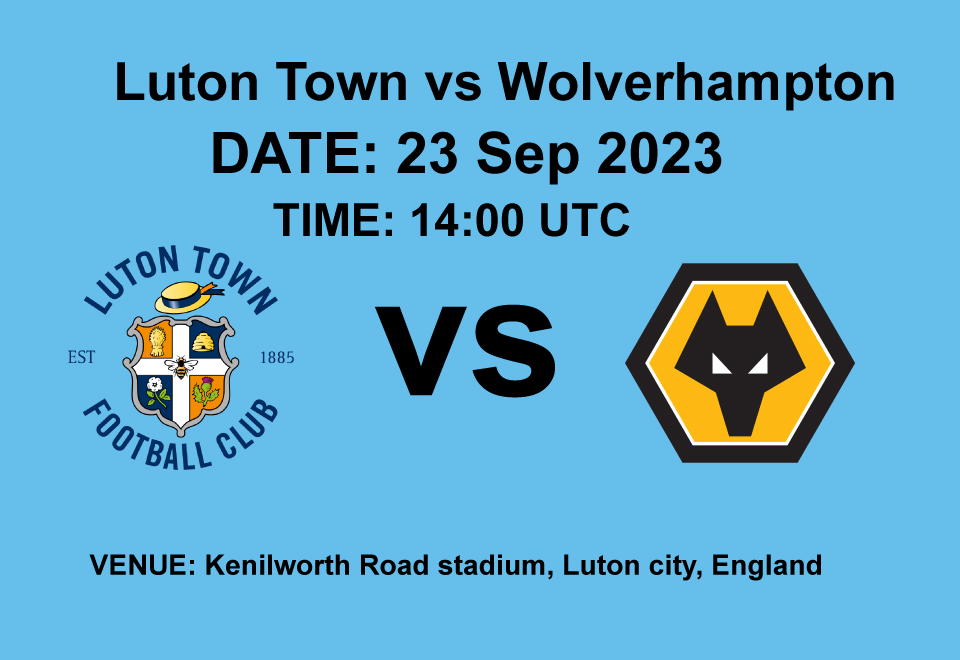 Luton Town vs Wolverhampton