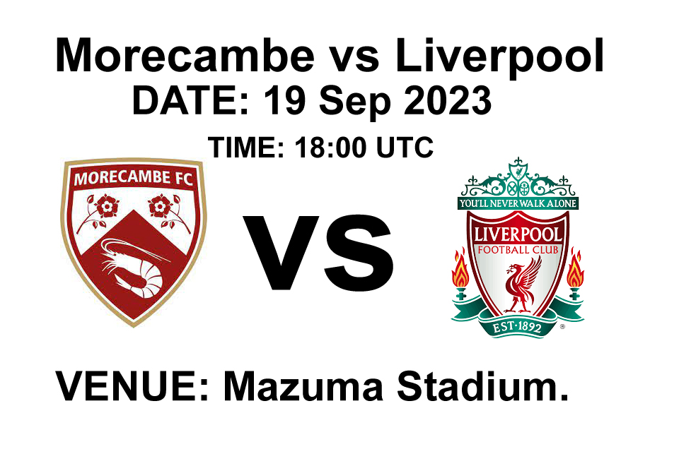 Morecambe vs Liverpool