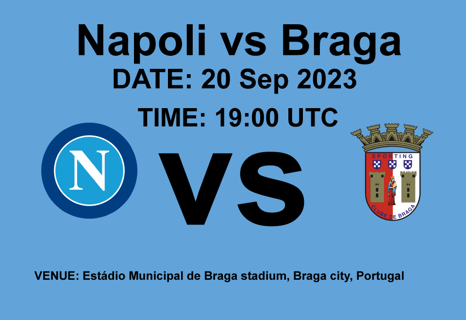 Napoli vs Braga