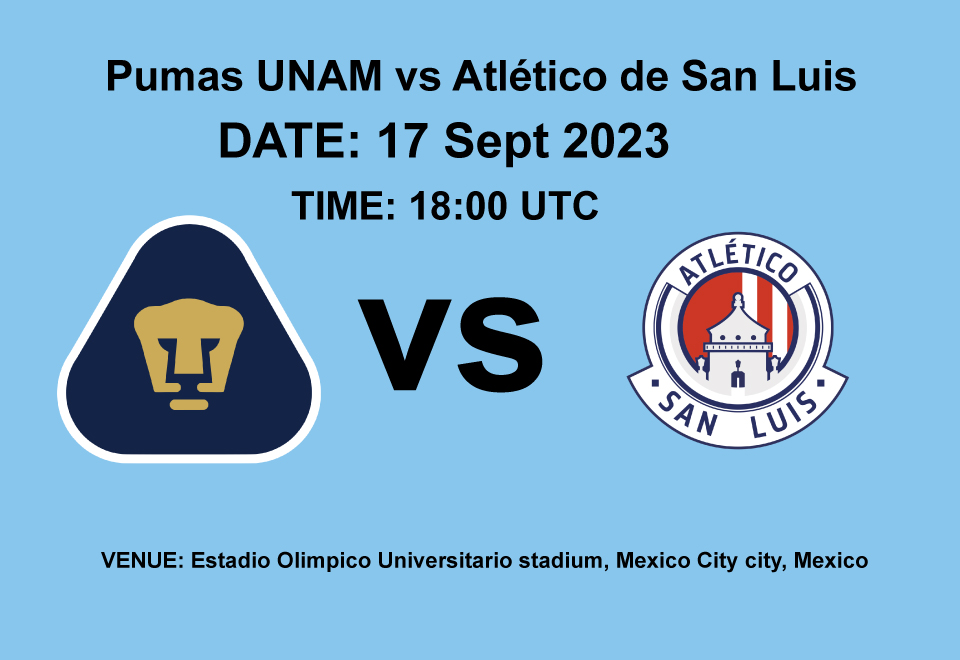 Pumas UNAM vs Atlético de San Luis