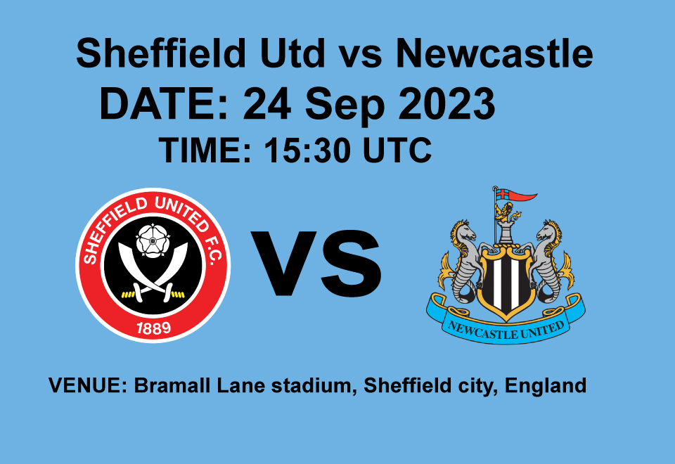 Sheffield Utd vs Newcastle