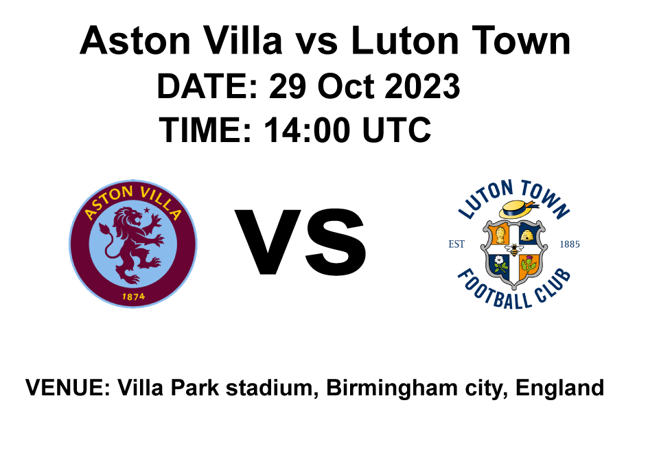 Aston Villa vs Luton Town