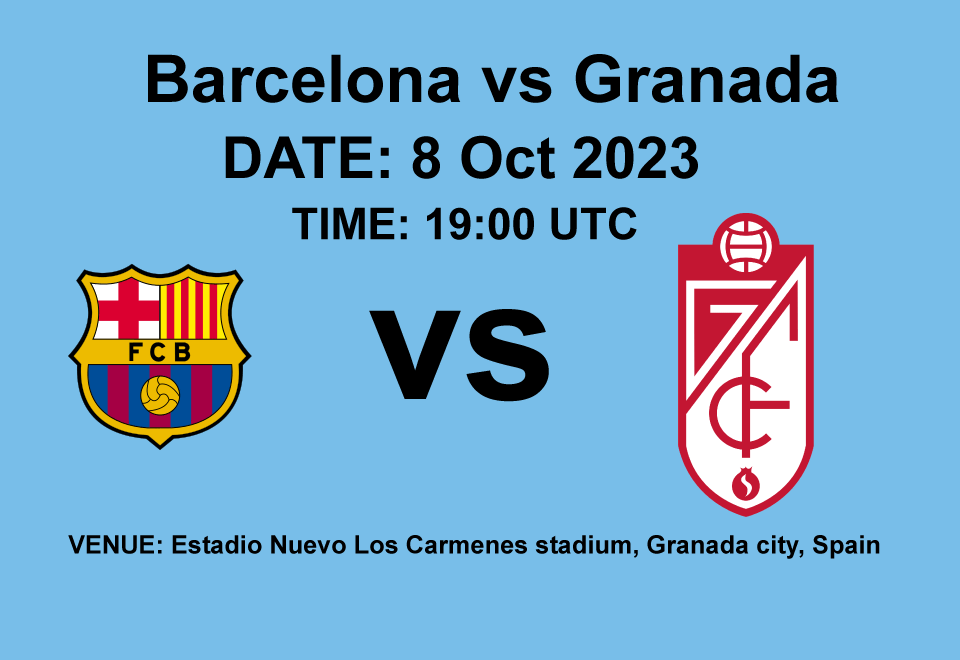Barcelona vs Granada 