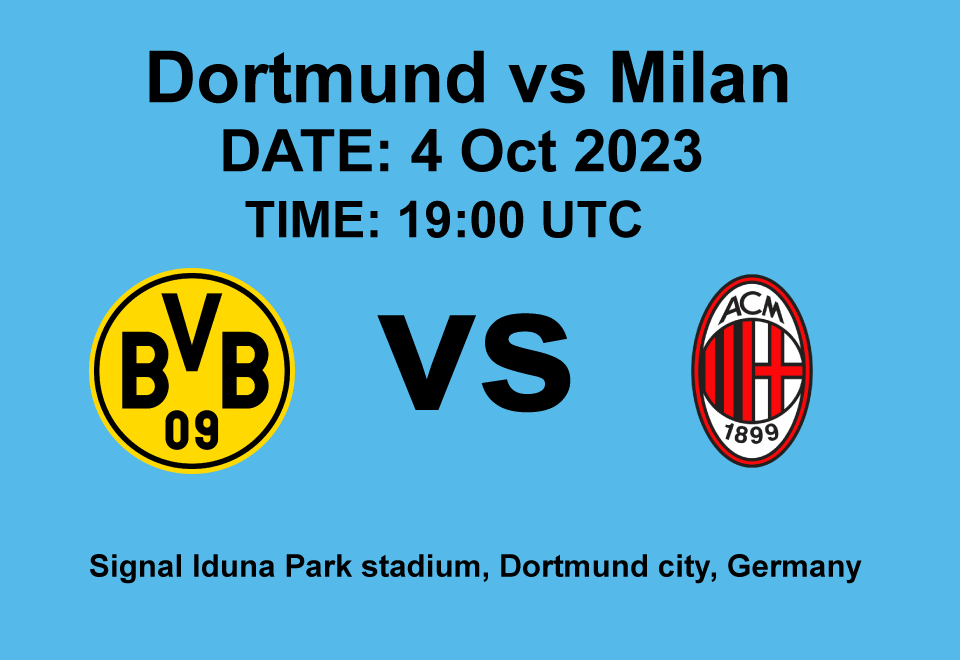 Dortmund vs Milan
