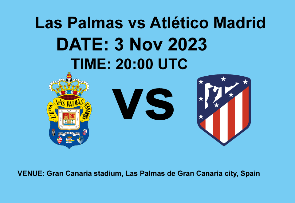 Las Palmas vs Atlético Madrid