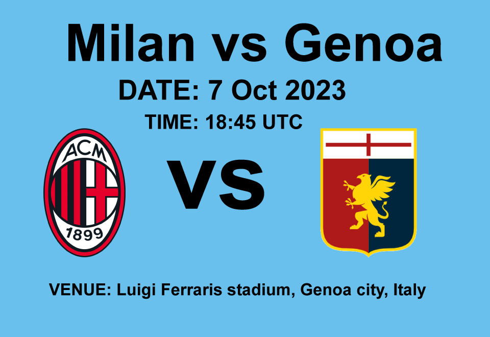  Milan vs Genoa