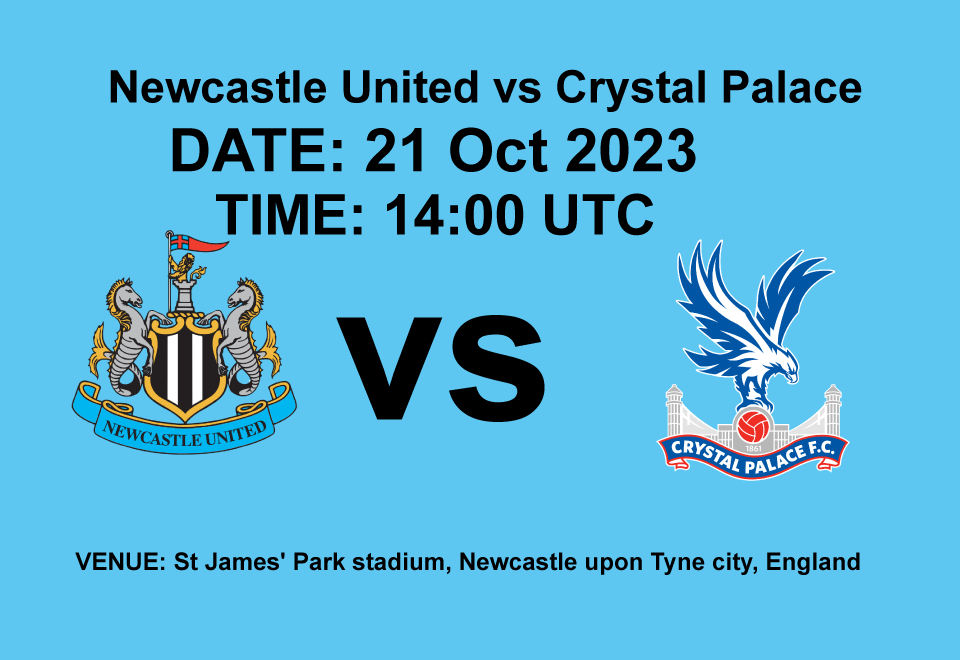 Newcastle United vs Crystal Palace