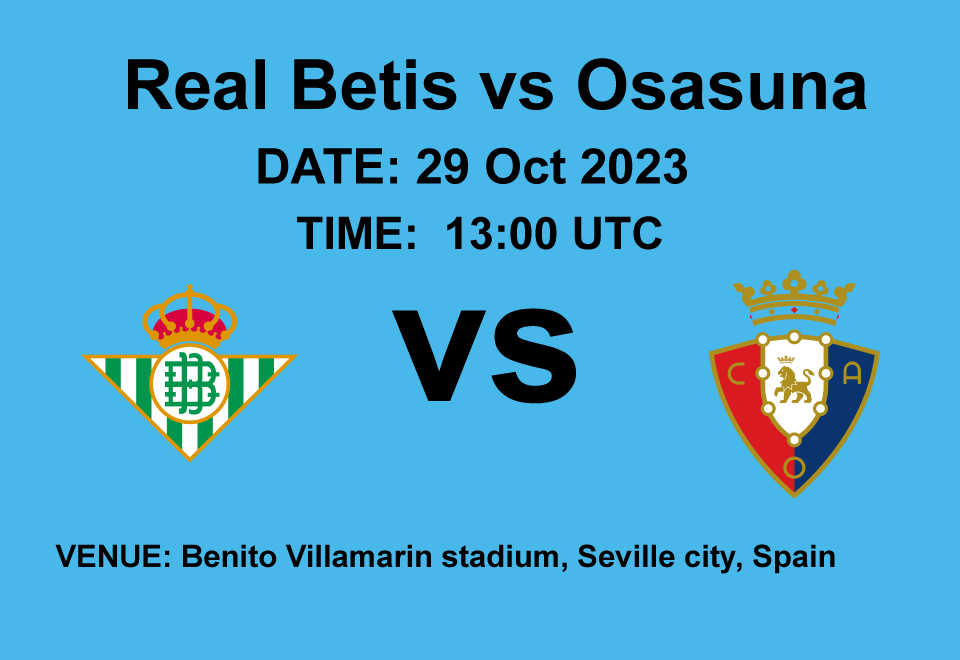 Real Betis vs Osasuna