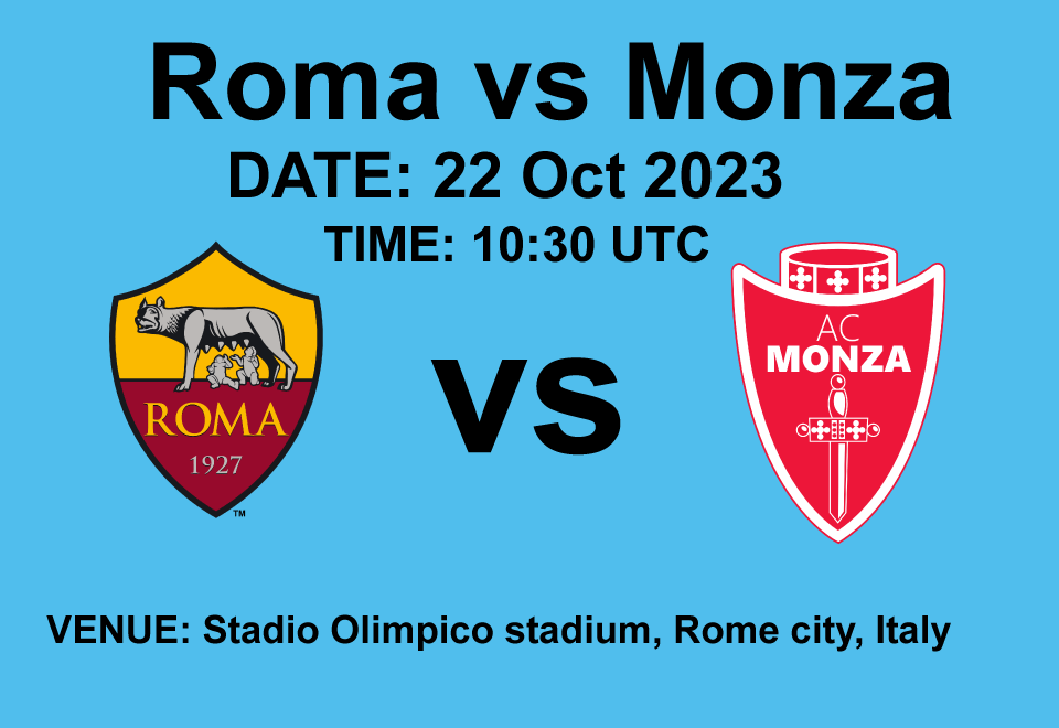 Roma vs Monza