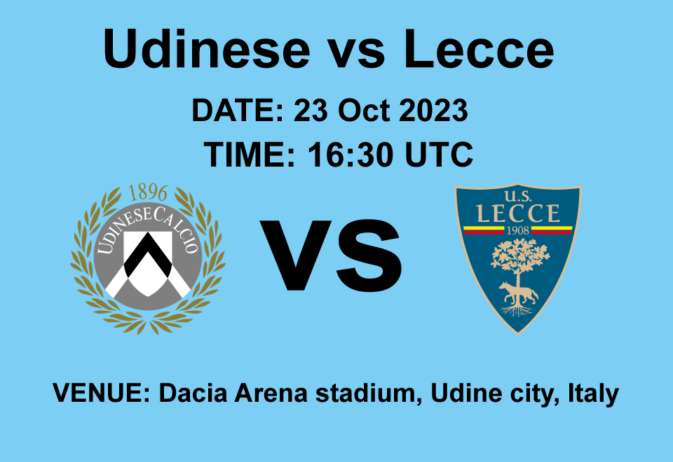 Udinese vs Lecce