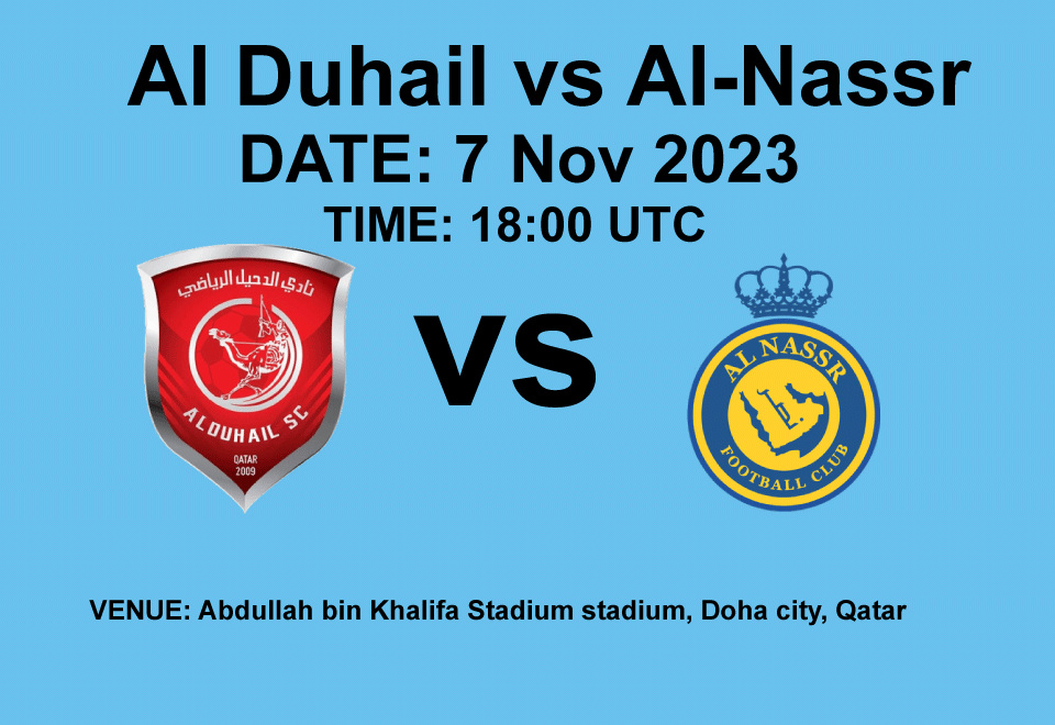 Al Duhail vs Al-Nassr