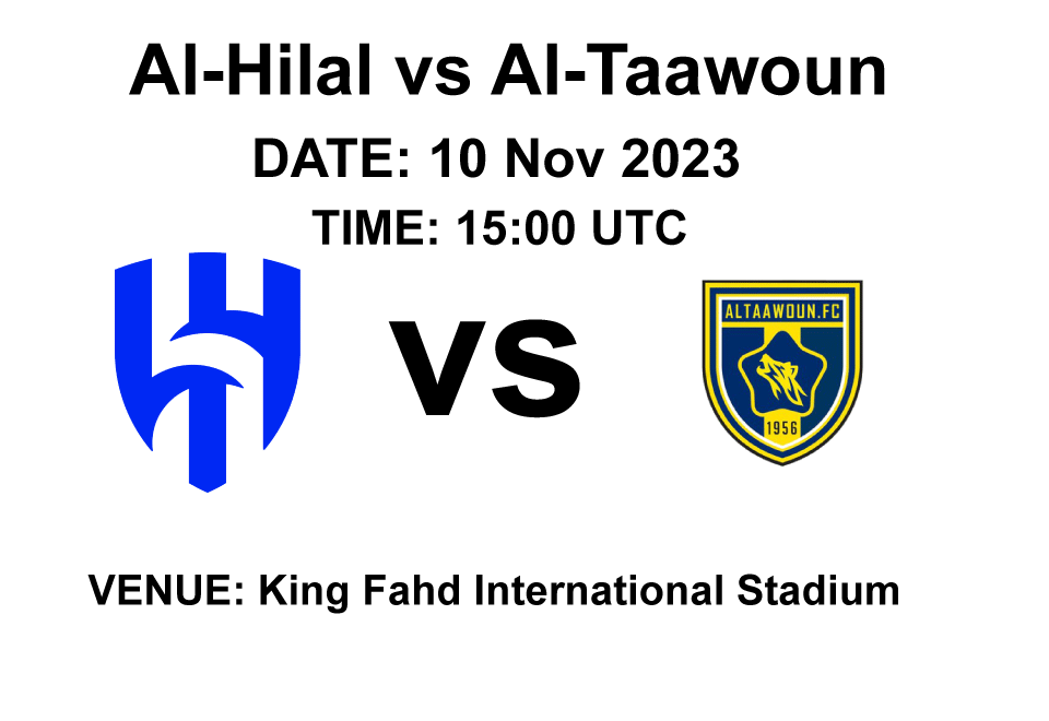 Al-Hilal vs Al-Taawoun