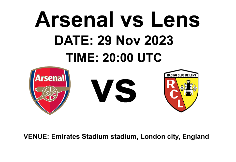 Arsenal vs Lens
