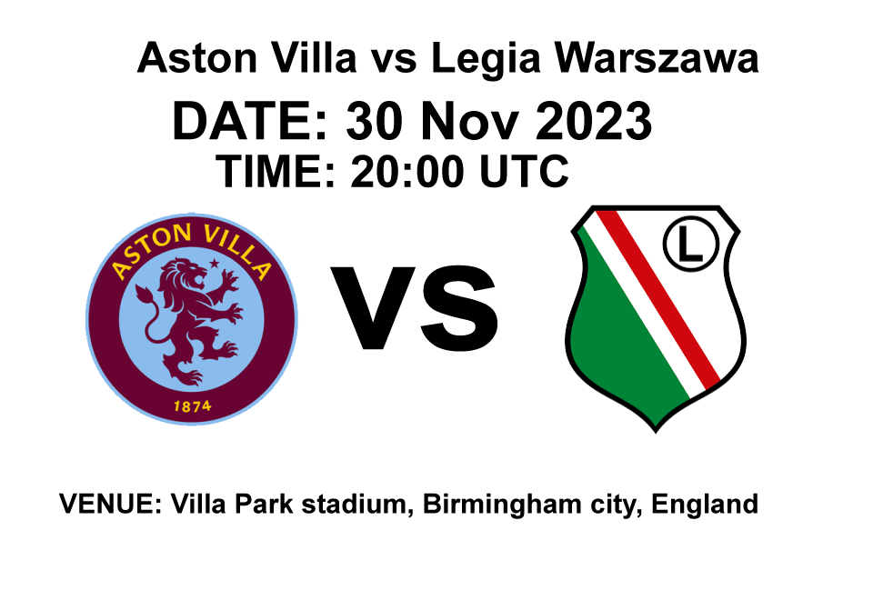 Aston Villa vs Legia Warszawa
