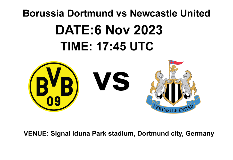Borussia Dortmund vs Newcastle United