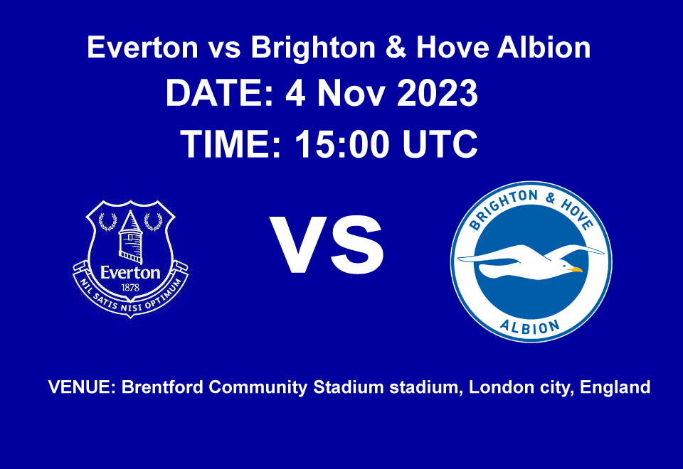 Everton vs Brighton & Hove Albion