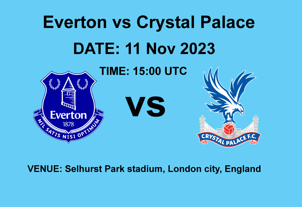 Everton vs Crystal Palace