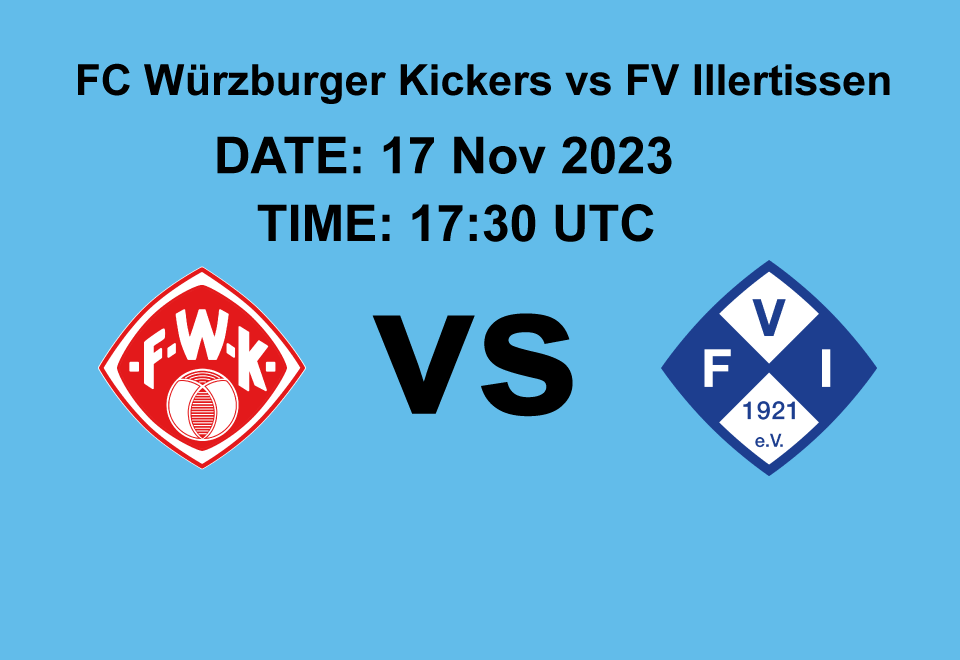 FC Würzburger Kickers vs FV Illertissen