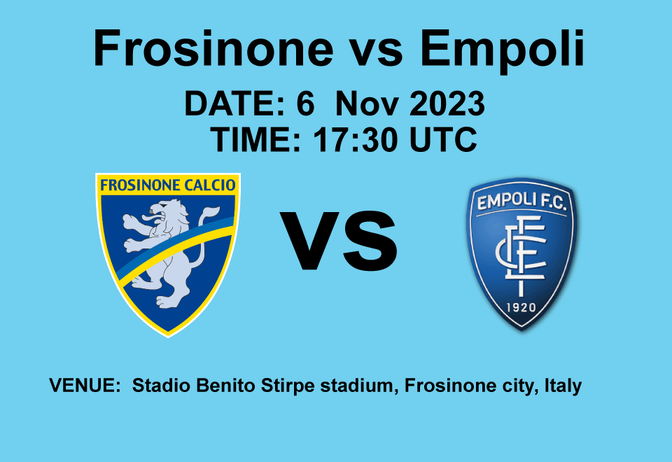 Frosinone vs Empoli