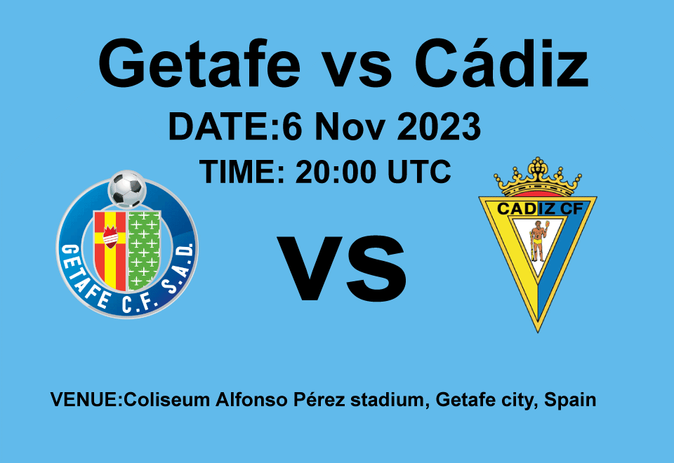 Getafe vs Cádiz