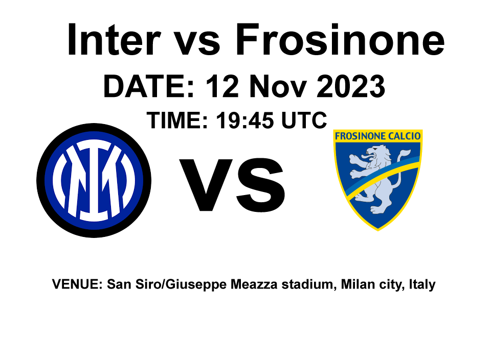 Inter vs Frosinone
