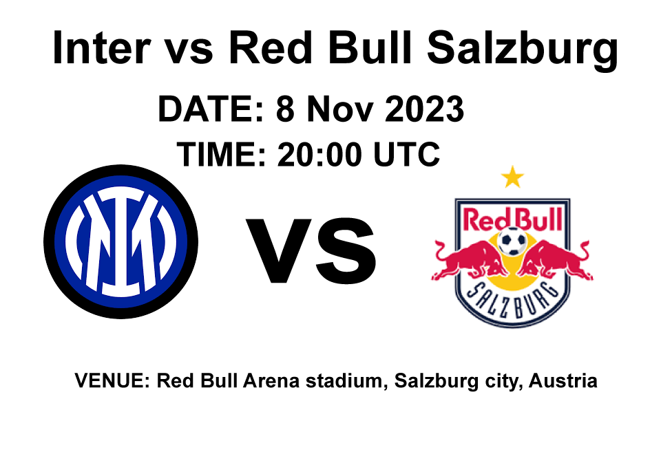 Inter vs Red Bull Salzburg