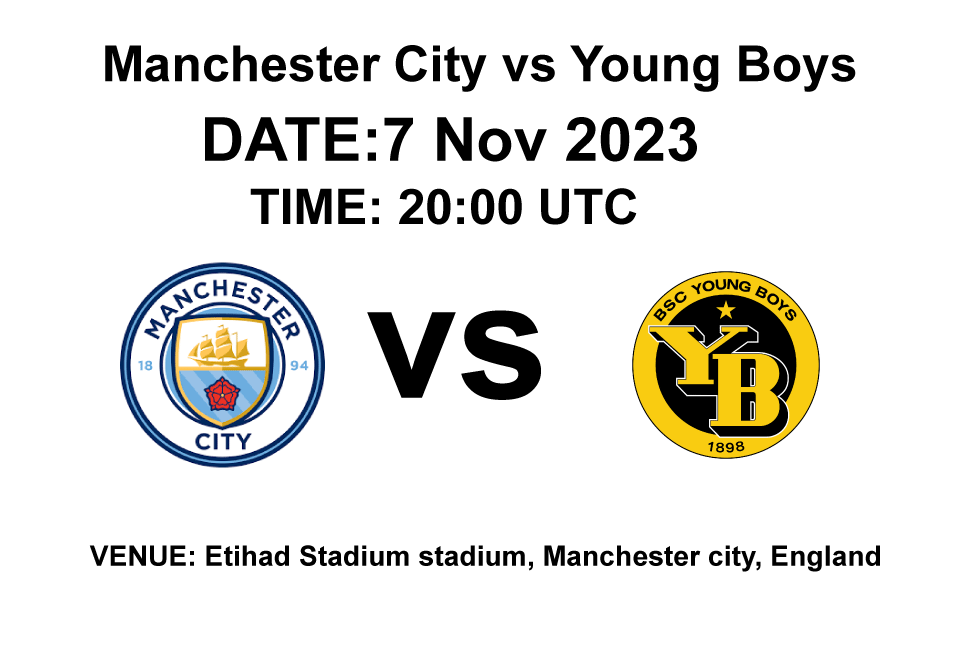 Manchester City vs Young Boys