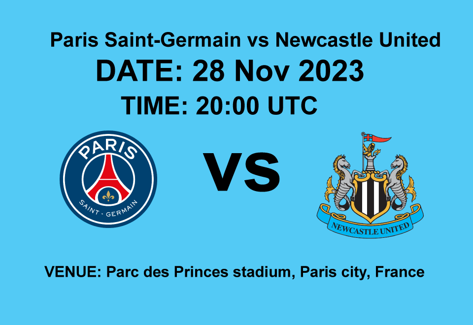 Paris Saint-Germain vs Newcastle United