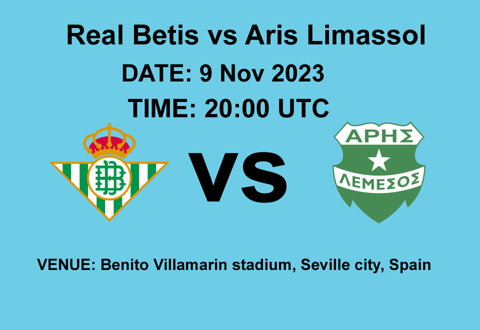 Real Betis vs Aris Limassol