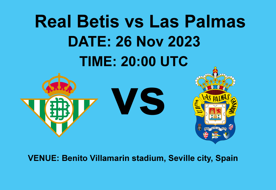 Real Betis vs Las Palmas