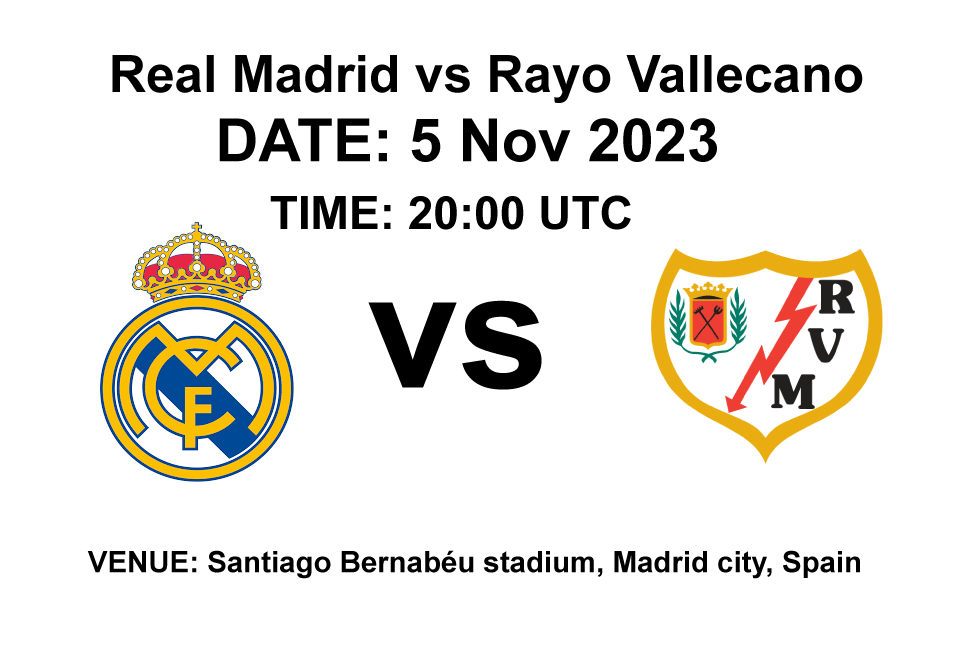 Real Madrid vs Rayo Vallecano