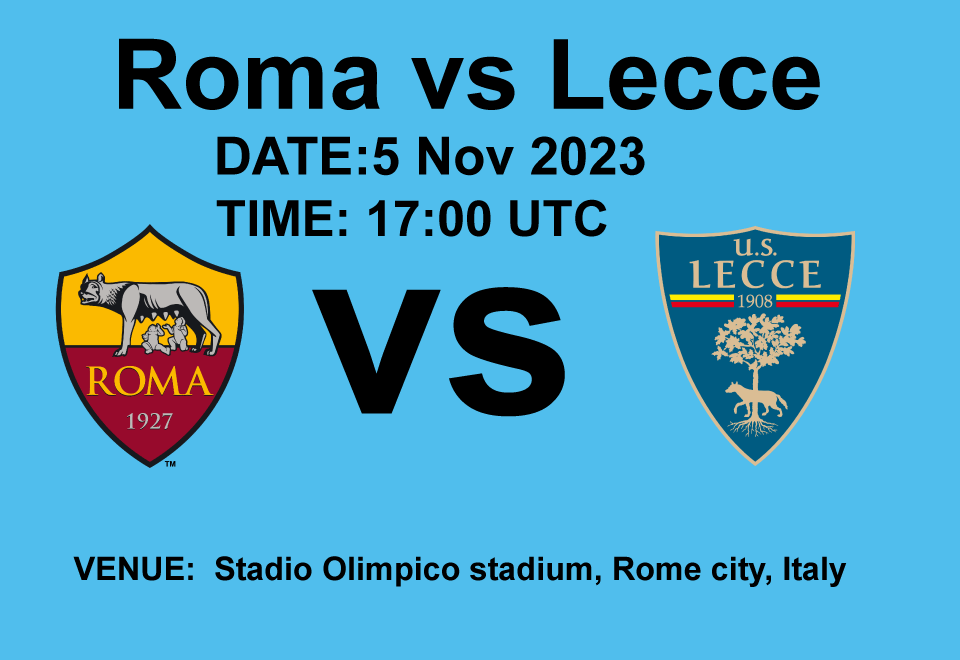 Roma vs Lecce