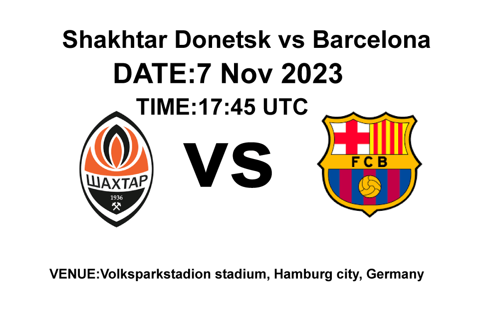 Shakhtar Donetsk vs Barcelona