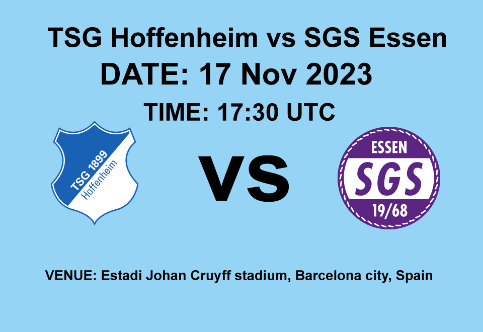 TSG Hoffenheim vs SGS Essen